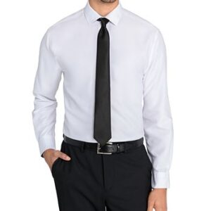 Chemise blanche manche longue