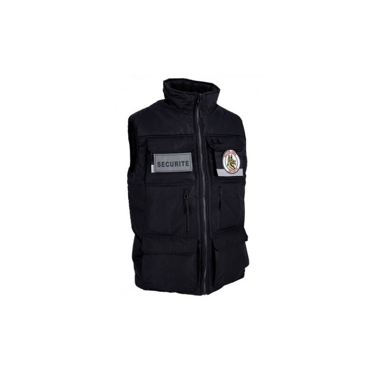 Gilet sans manche sécurité ALIAS
