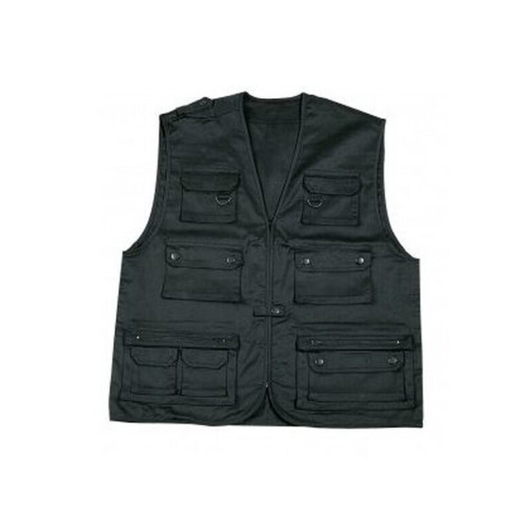Gilet Reporter Noir