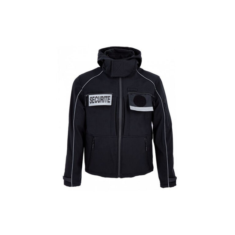 Blouson Softshell Sécurité ARROW