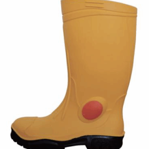 Bottes Sécurité PVC Jaunes