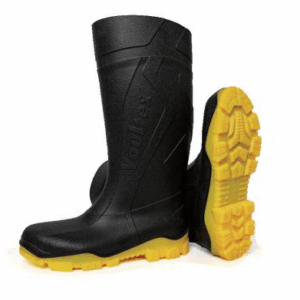 Bottes Sécurité Noires Semelle Jaune