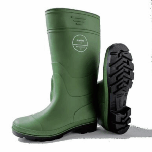 Bottes Sécurité Vertes Robustes