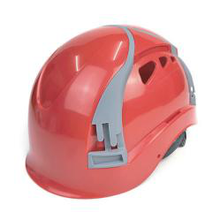 Casque Alpinisme Rouge