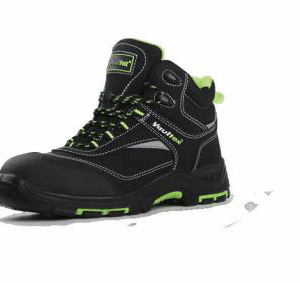 Chaussure Sécurité Sportive Noire/Verte