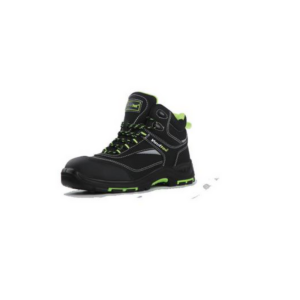 Chaussure Sécurité Sportive Noire/Verte