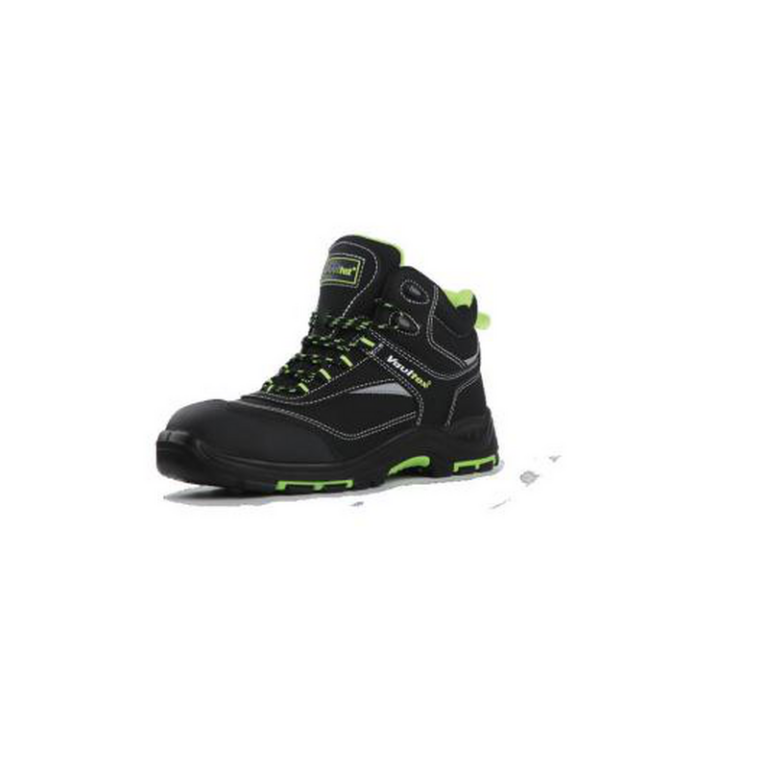 Chaussure Sécurité Sportive Noire/Verte