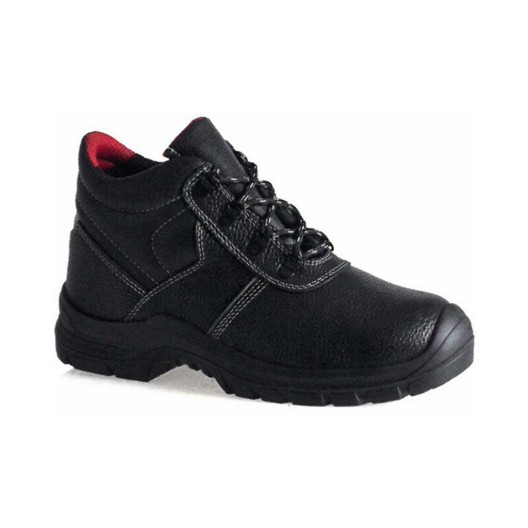 Chaussure Sécurité Noire Montante Pro