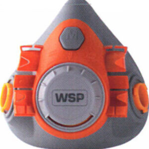 Demi-Masque Respiratoire Orange/Gris