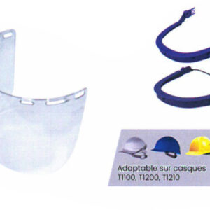 Écran Facial Protection Transparent