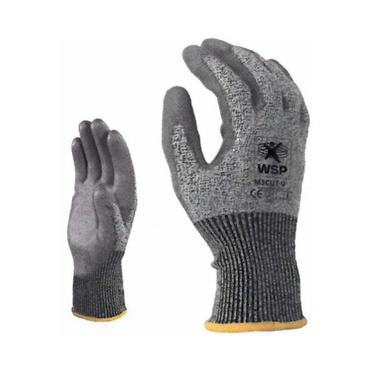Gants Anti-Coupure Gris Niveau 5