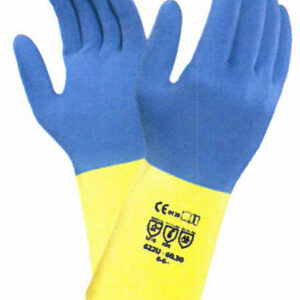 Gants Chimiques Bi-Couleur