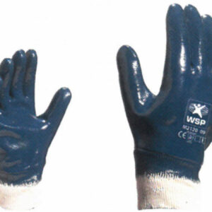 Gants Nitrile Bleus Jetables