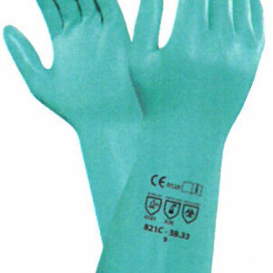 Gants Nitrile Verts Jetables