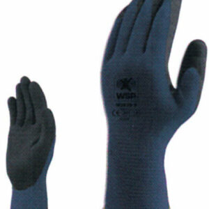 Gants Travail Bleus avec Grip