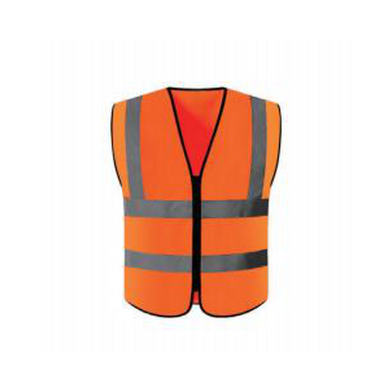 Gilets HV Vert/Orange Classe 2