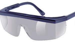 Lunettes Sécurité Bleues Ajustables