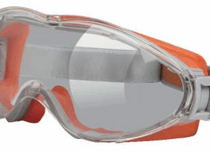 Lunettes-Masques Protection Rouges
