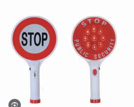 Panneau STOP Double Face