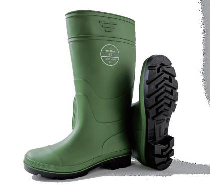 Botte verte robuste
