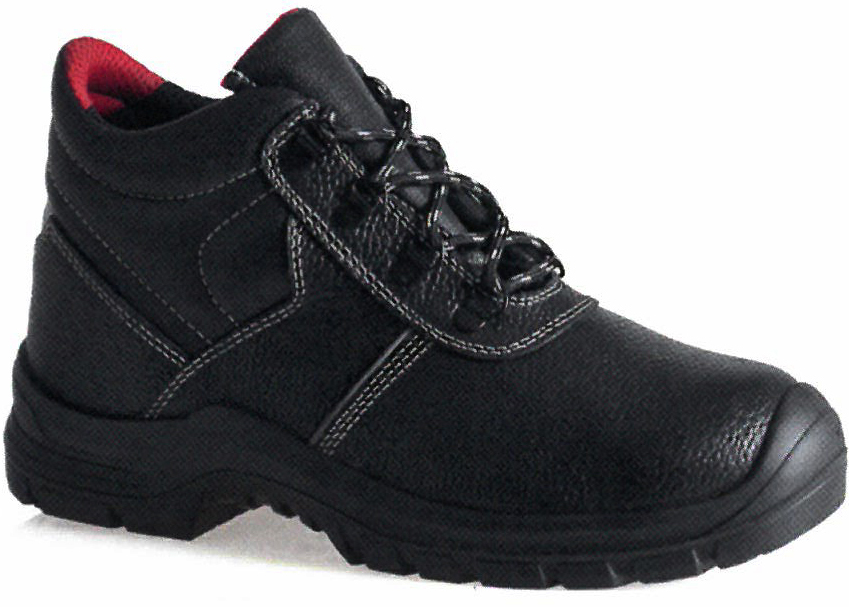 Chaussure sécurité noire montante