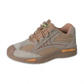 Chaussure sport beige/marron