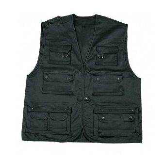 Gilet reporter 12 poches