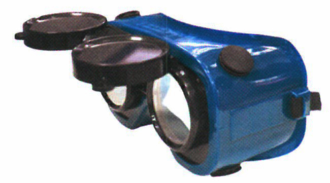 Lunettes soudage verres relevables