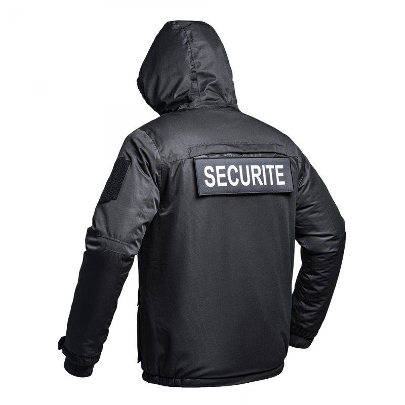 Parka sécurité avec capuche