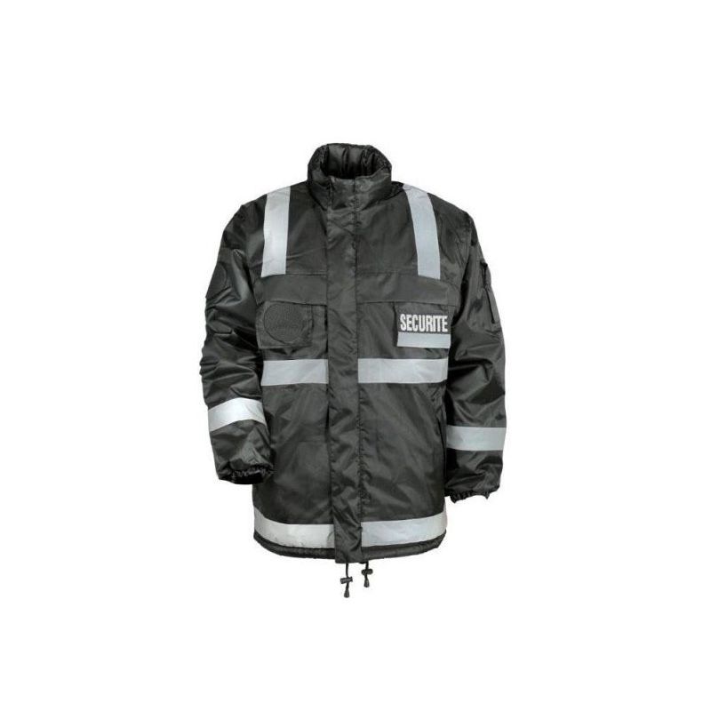 Parka sécurité haute visibilité